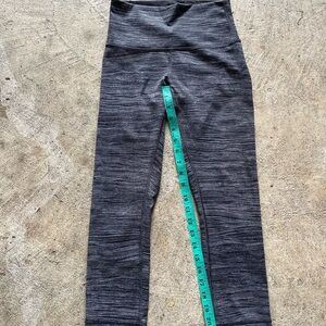 Lululemon ' Athletic Leggings in Heather Charcoal Gray